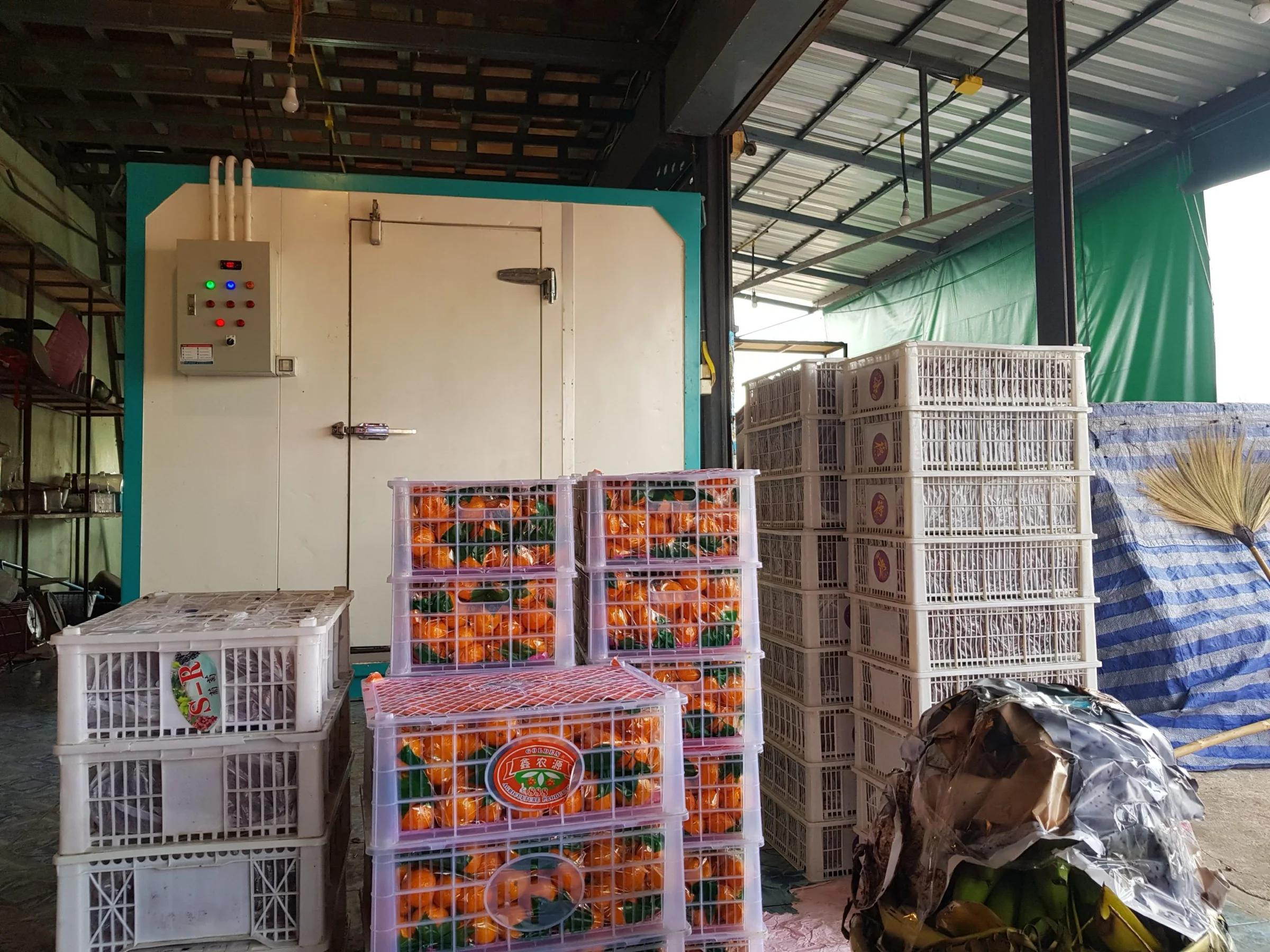 จัดส่งห้องเย็นให้แก่คุณอรัญ