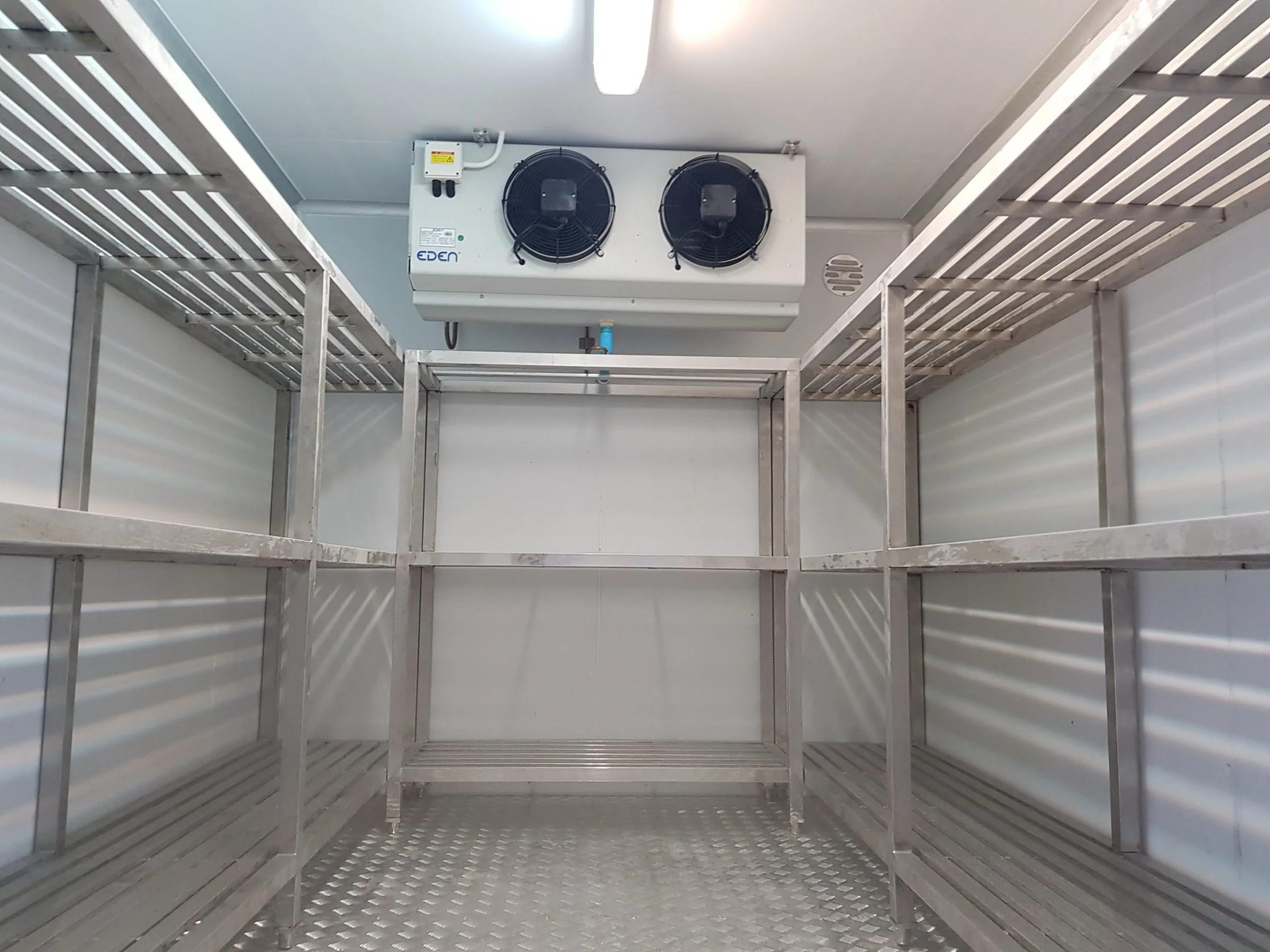 จัดส่งห้องเย็นให้แก่คุณสิทธิ์ ณ เวียงจันทร์ สปป.ลาว