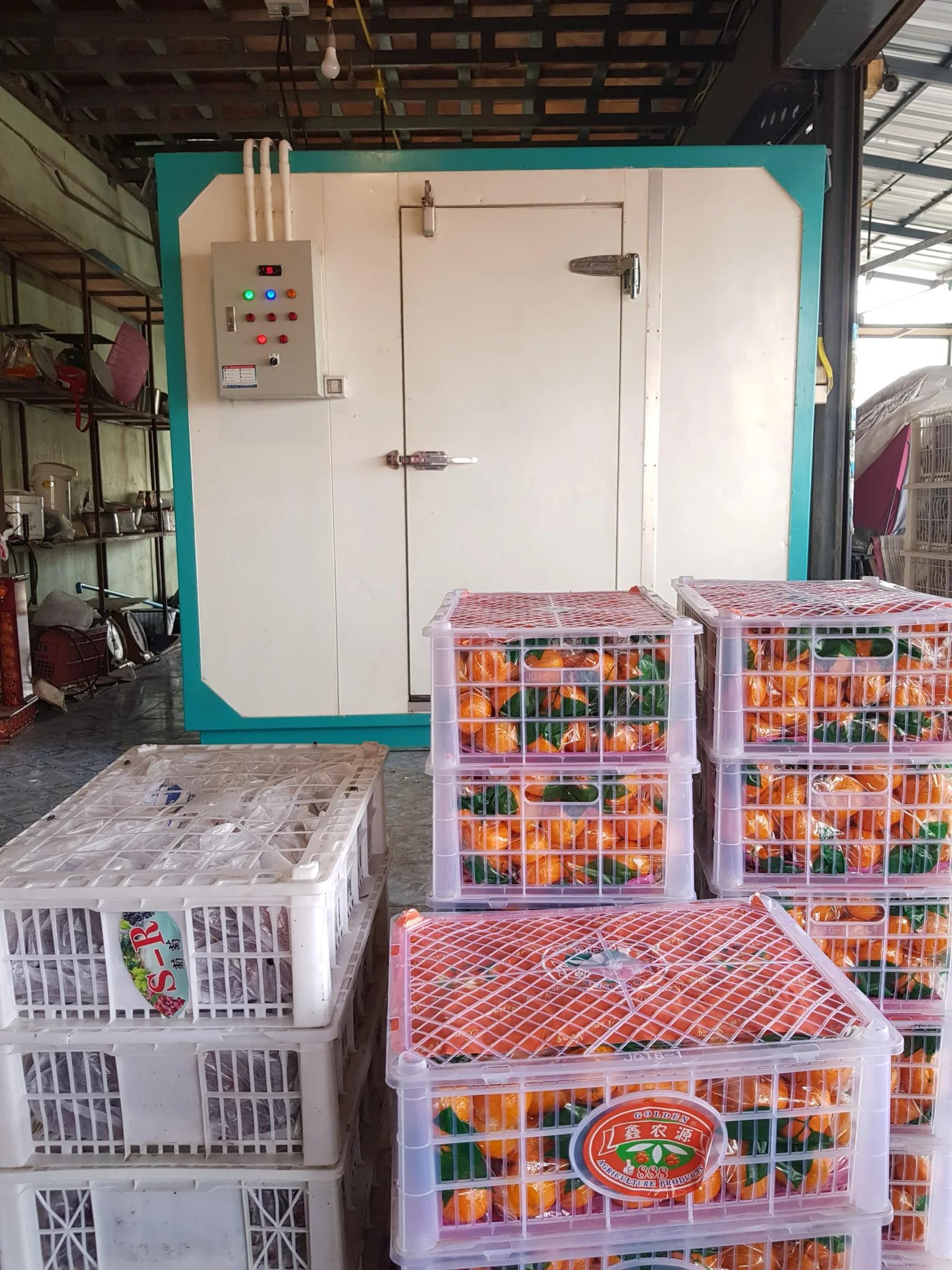 จัดส่งห้องเย็นให้แก่คุณอรัญ