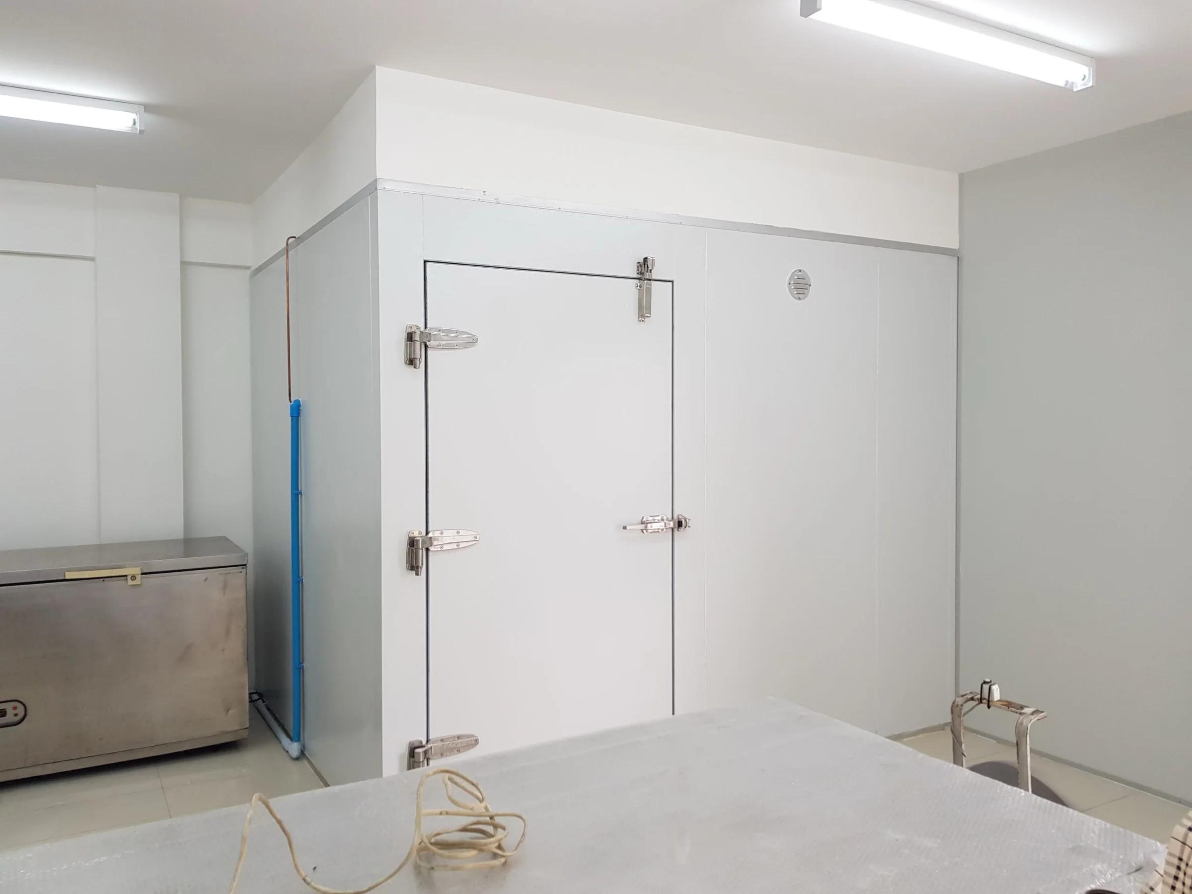 จัดส่งห้องเย็นให้แก่ AP-FOODห้องเนื้อ