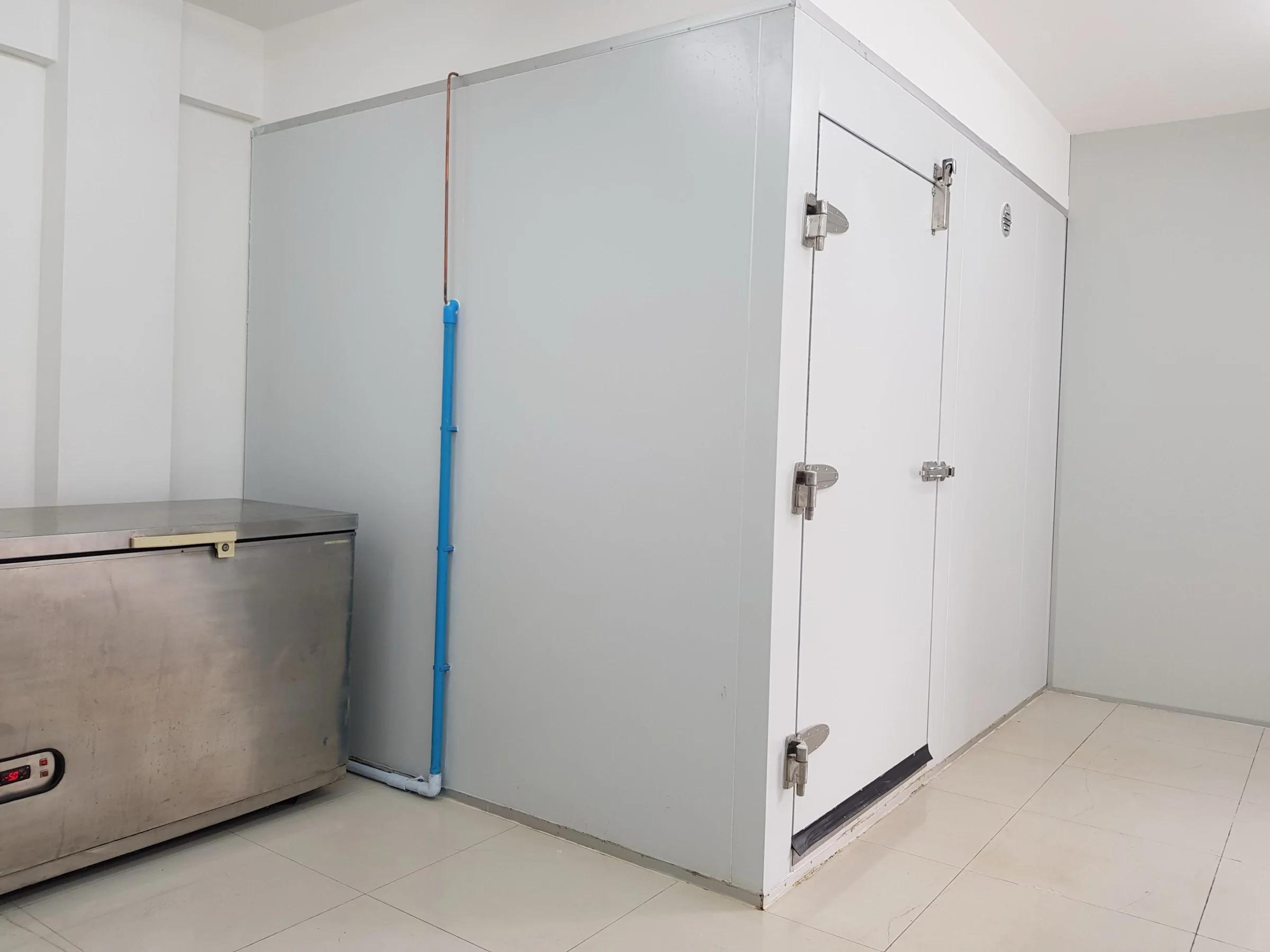 จัดส่งห้องเย็นให้แก่ AP-FOODห้องเนื้อ