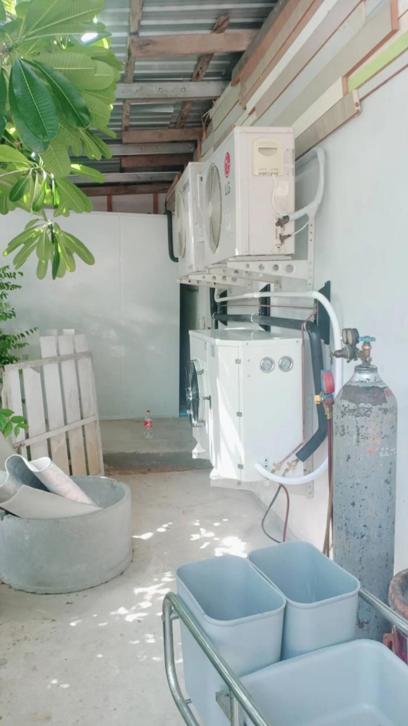 จัดส่งห้องเย็นให้แก่คุณปุ๋ย จ.สุพรรณ