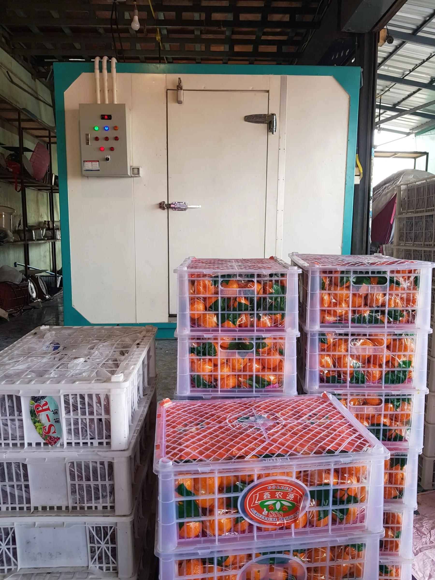 จัดส่งห้องเย็นให้แก่คุณอรัญ