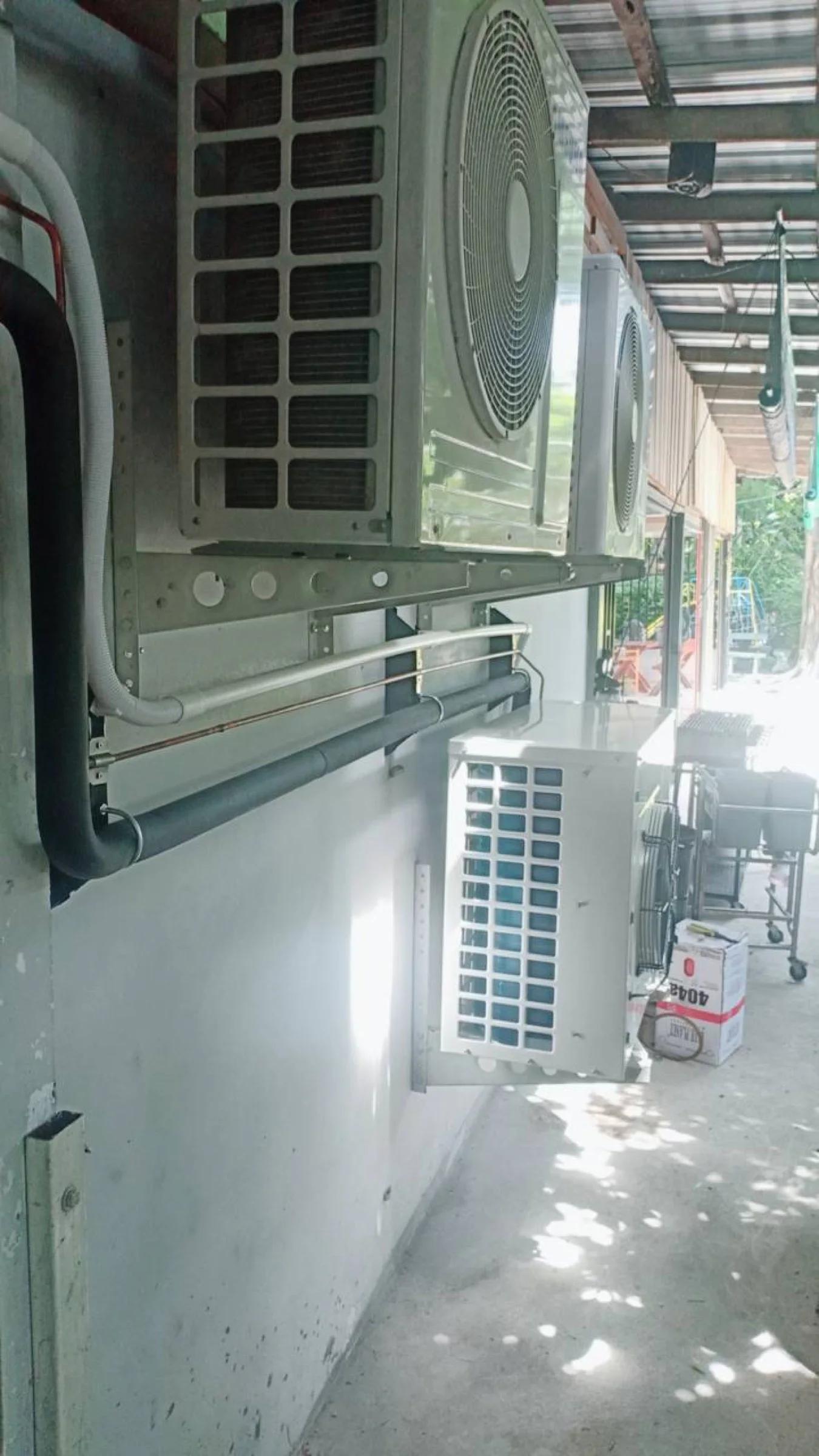 จัดส่งห้องเย็นให้แก่คุณปุ๋ย จ.สุพรรณ