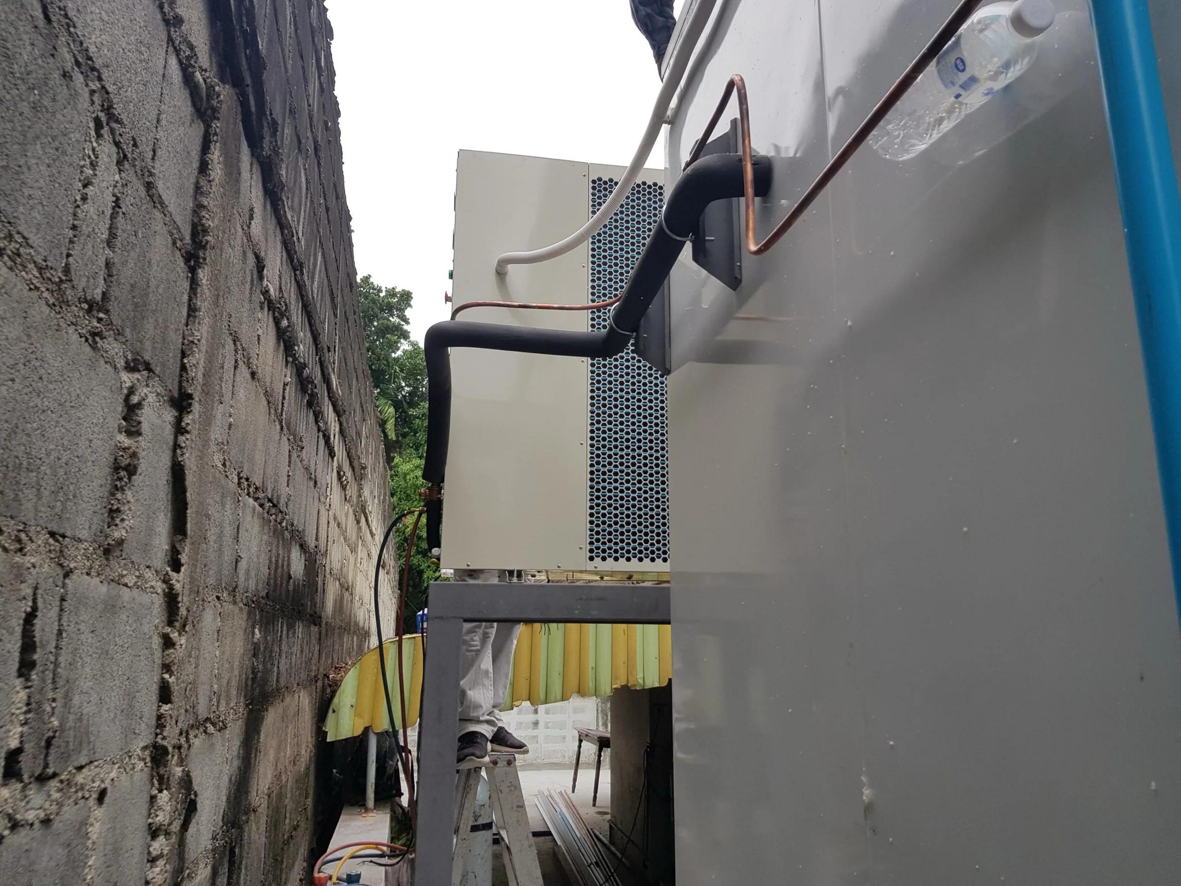 จัดส่งห้องเย็นให้แก่ คุณหนูประชาชื้น