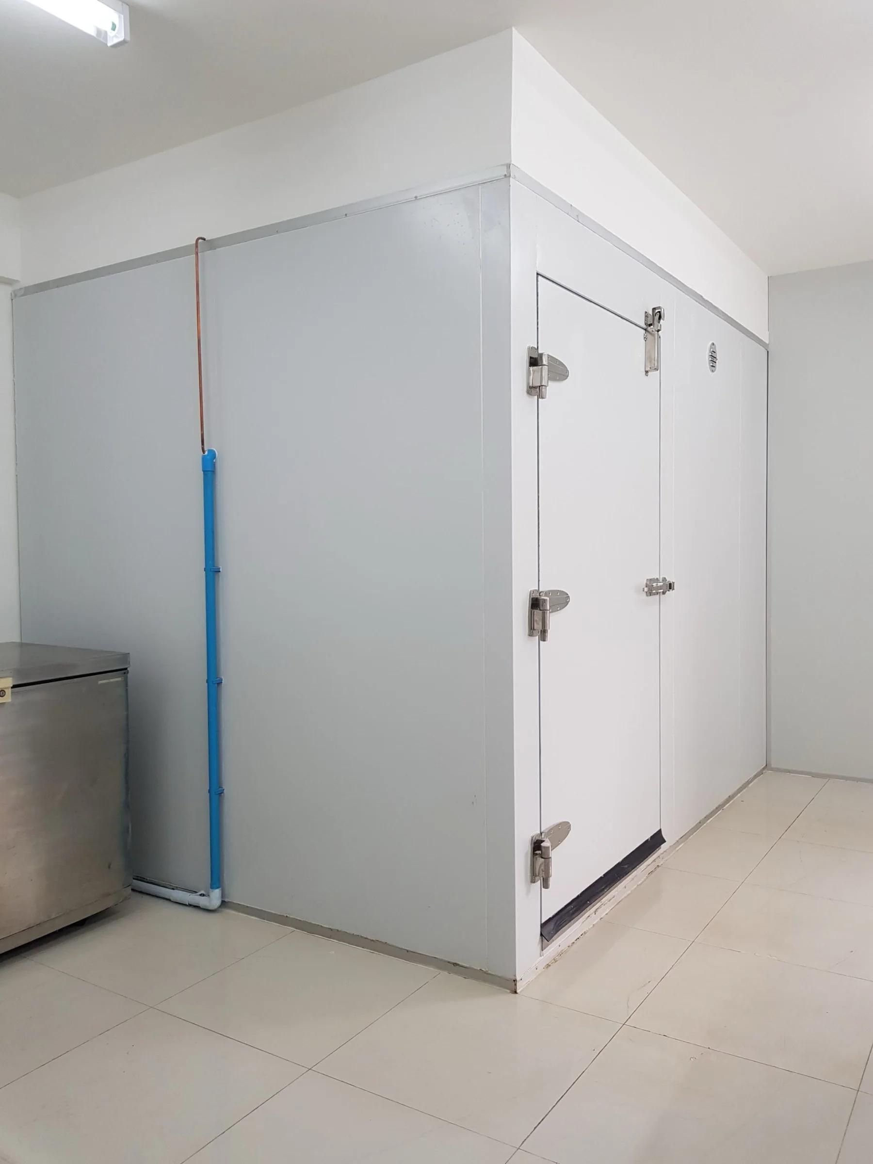 จัดส่งห้องเย็นให้แก่ AP-FOODห้องเนื้อ