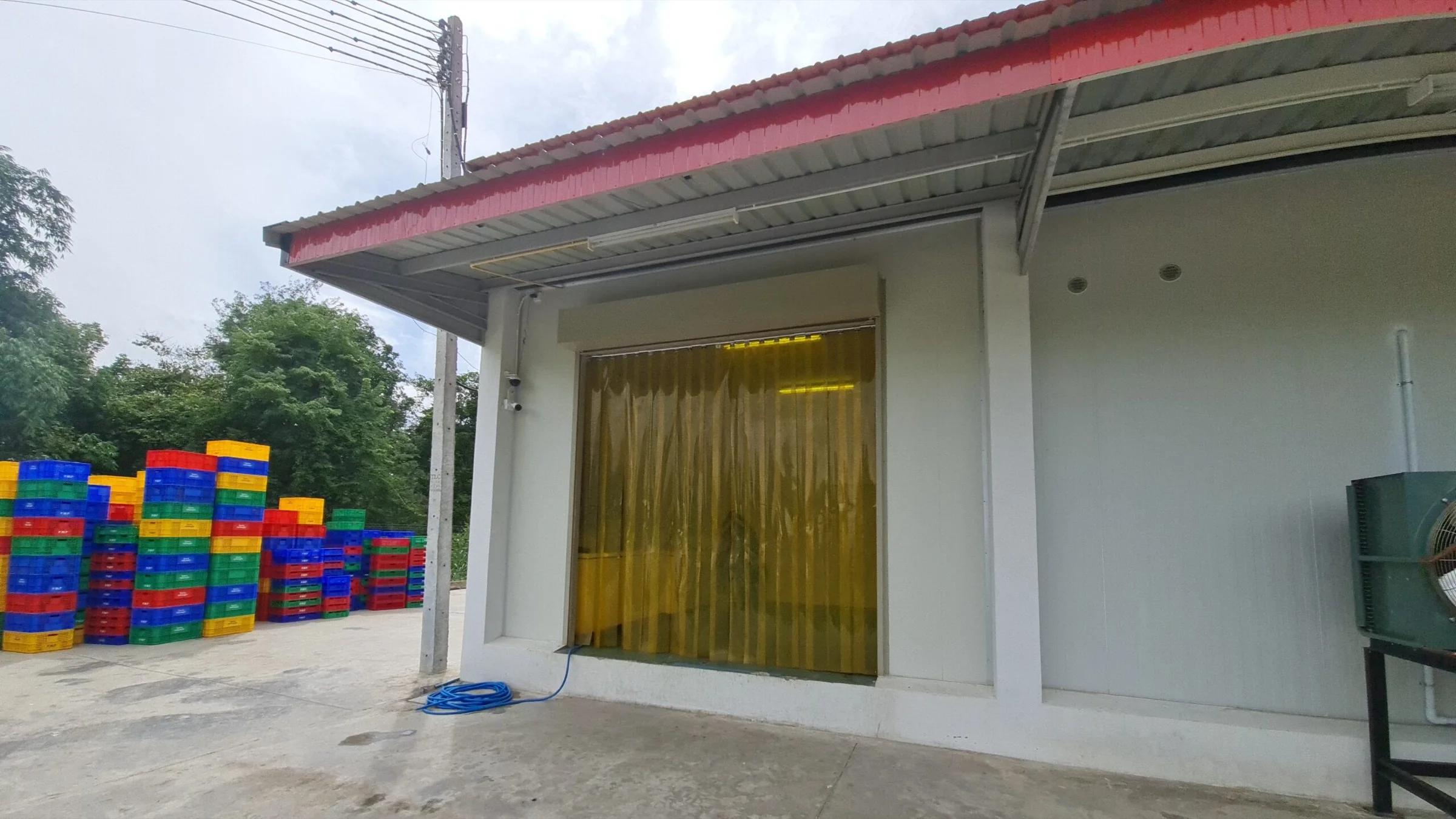 ติดตั้งห้องเย็น 50 ตัน ณ โรงงานผลิตหมูปิ้ง จ.นครสวรรค์