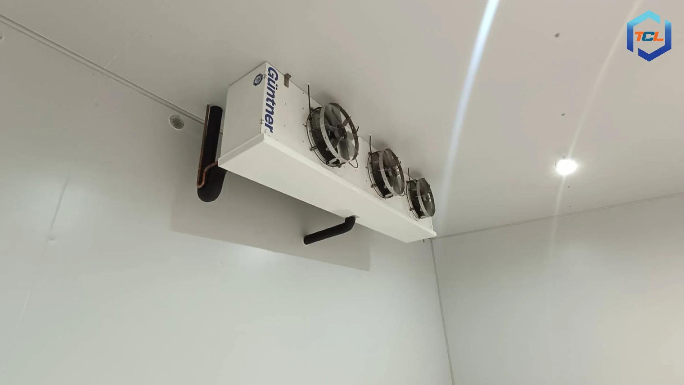 ติดตั้งห้องเย็น 75 ตัน ณ CQAKตุ๊กแก จ.นครพนม