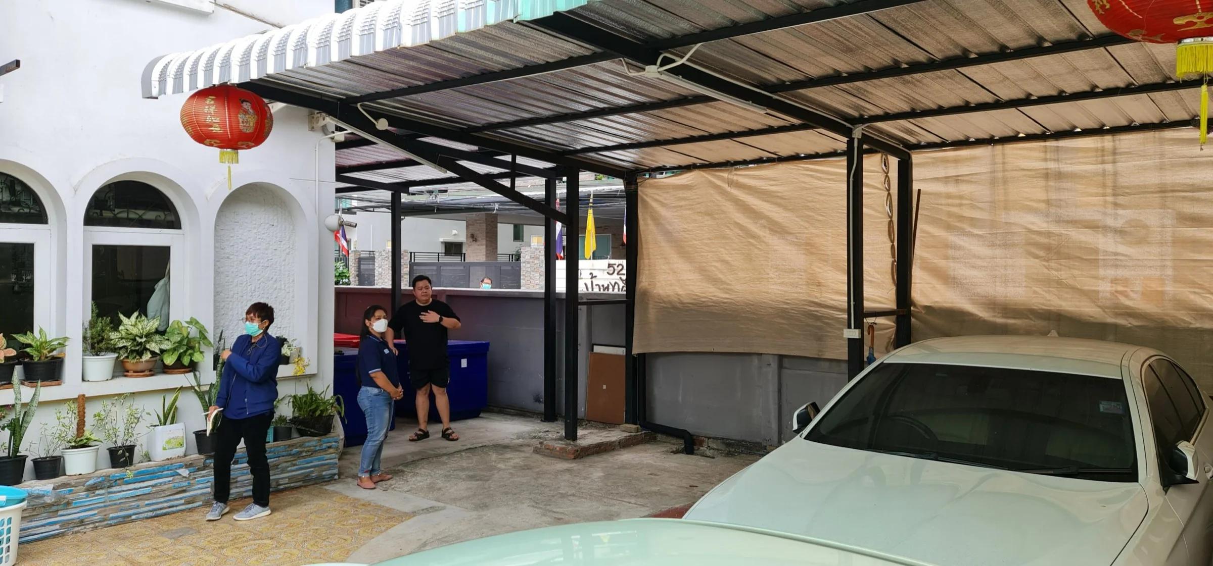 ติดตั้งห้องเย็น 12 ตัน ให้แก่คุณทรงกรด ไก่ครีนพญาไท จ.กรุงเทพ