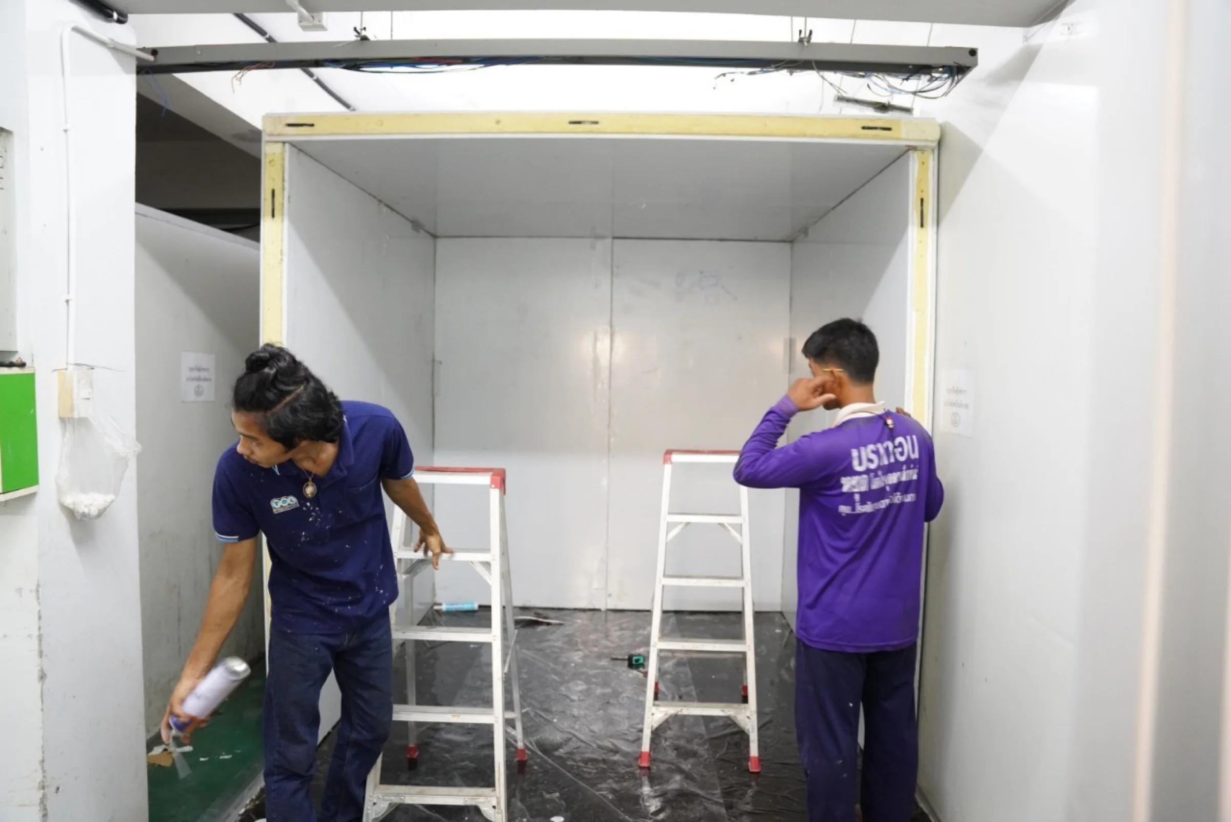ติดตั้งห้องเย็น ณ สเต็กทูเดย์ บางแค