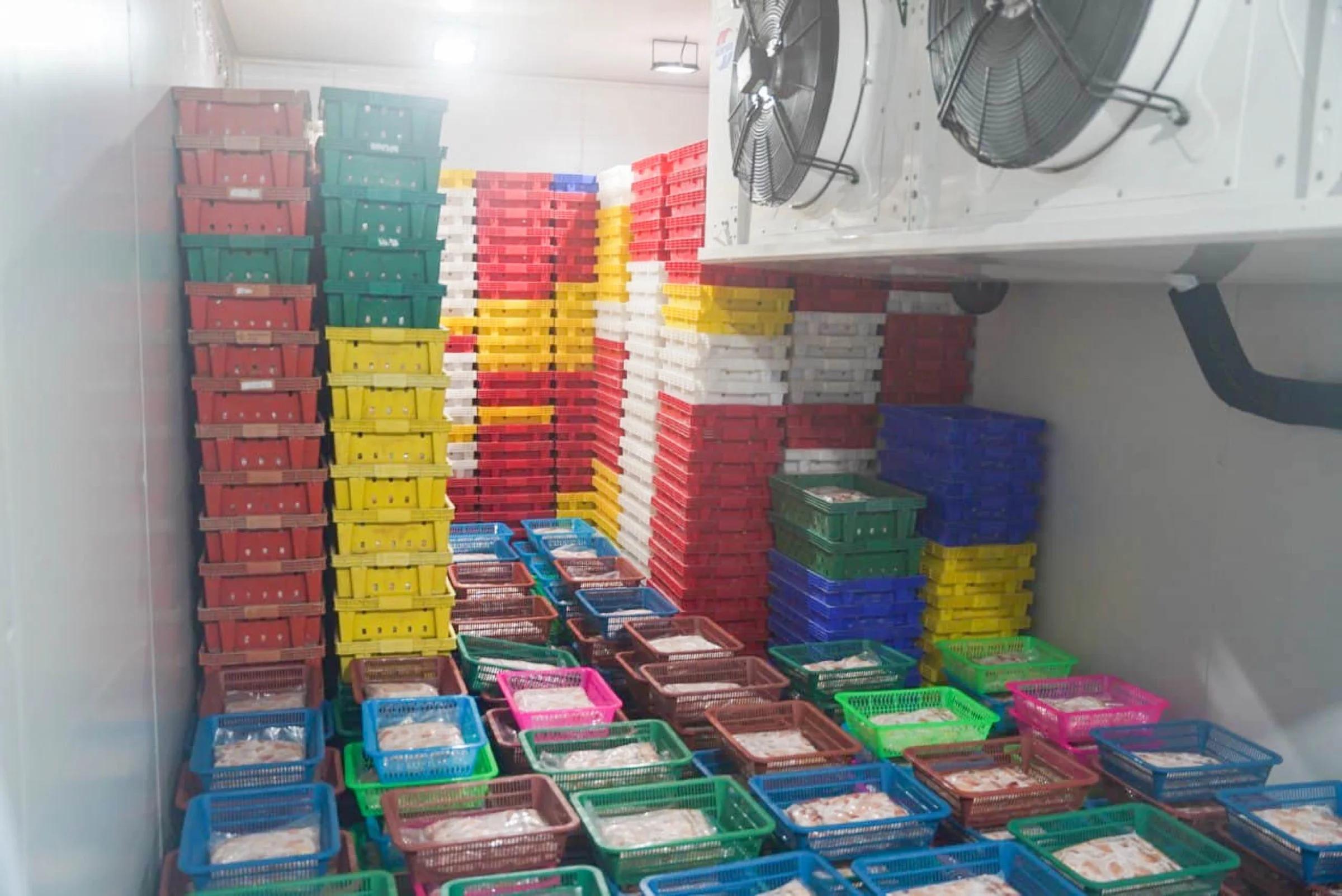 ติดตั้งห้องบลาสฟรี คุณตุ๊กตา จ.ราชบุรี ความจุ 15 ตัน