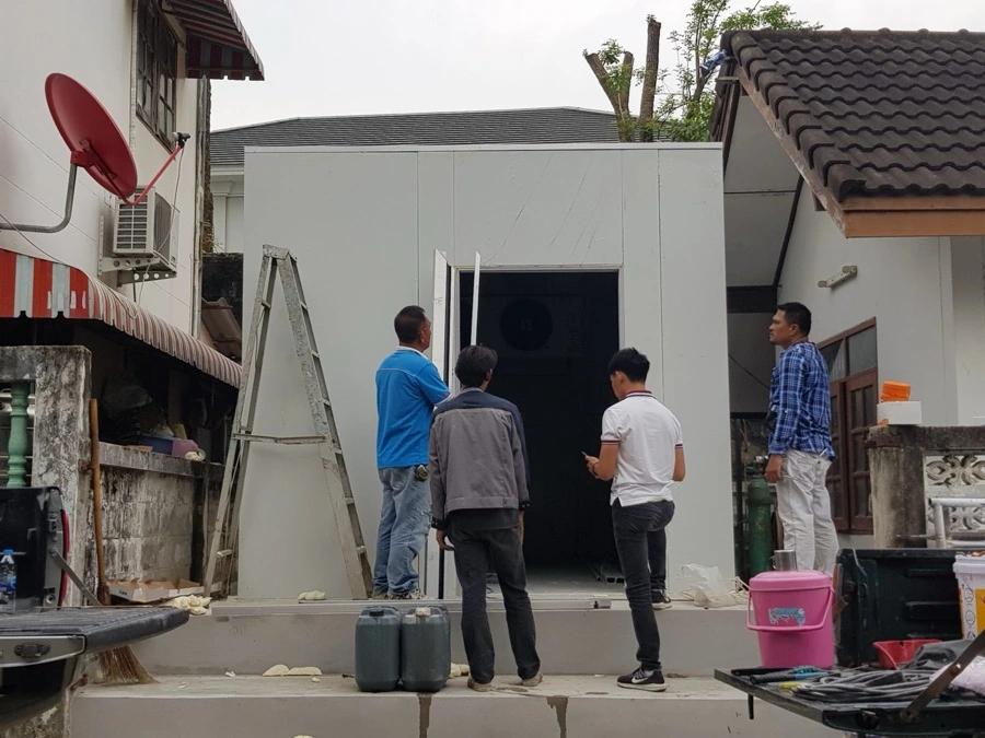 จัดส่งห้องเย็นให้แก่ คุณหนูประชาชื้น