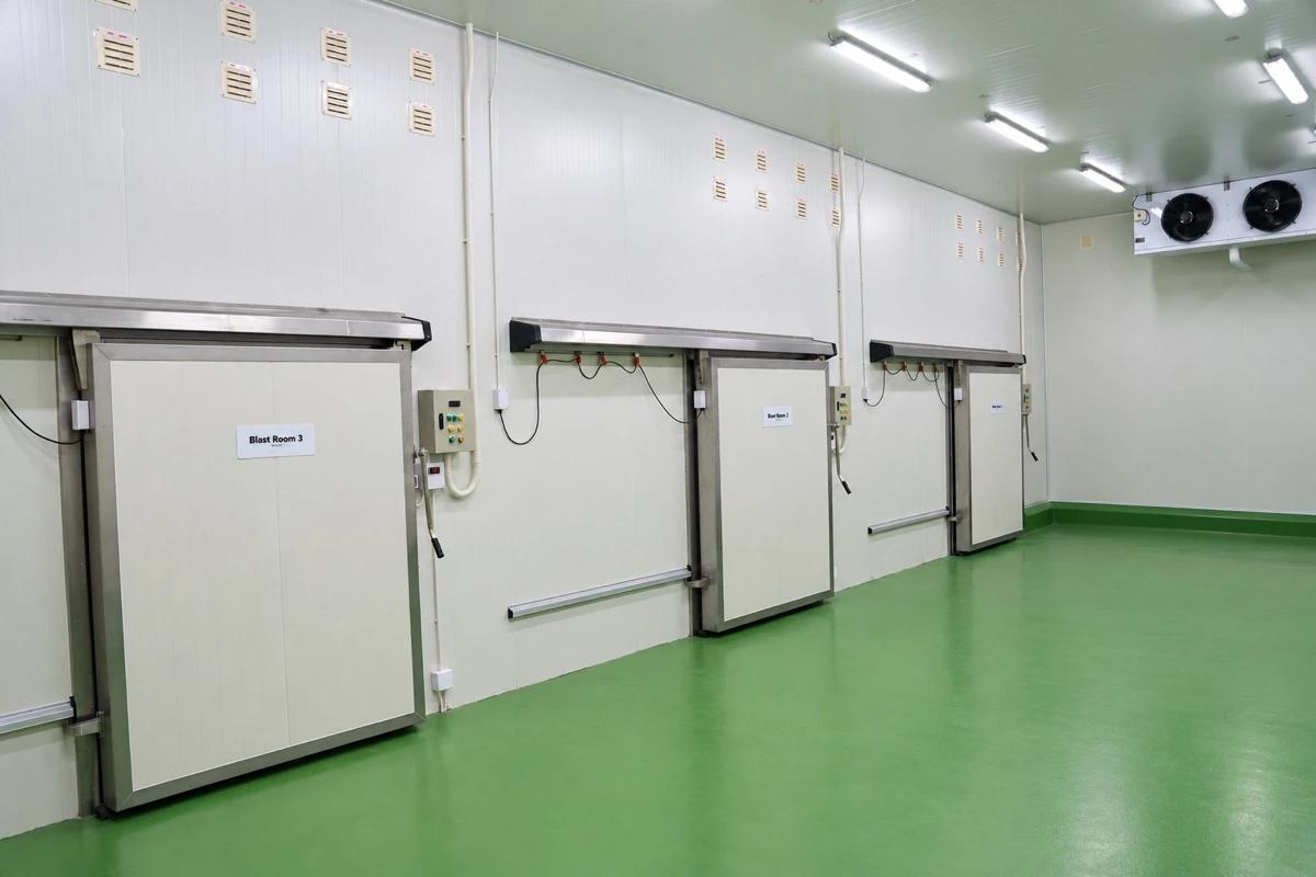 ห้องแช่เยือกแข็ง (Blast Freezer)