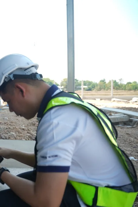 ทีมวิศวกร TOPCOOLING ตรวจสอบระบบความเย็นหน้างาน